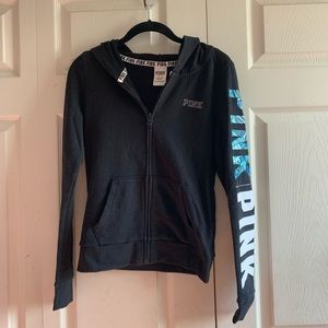 Pink Tropical Hoodie